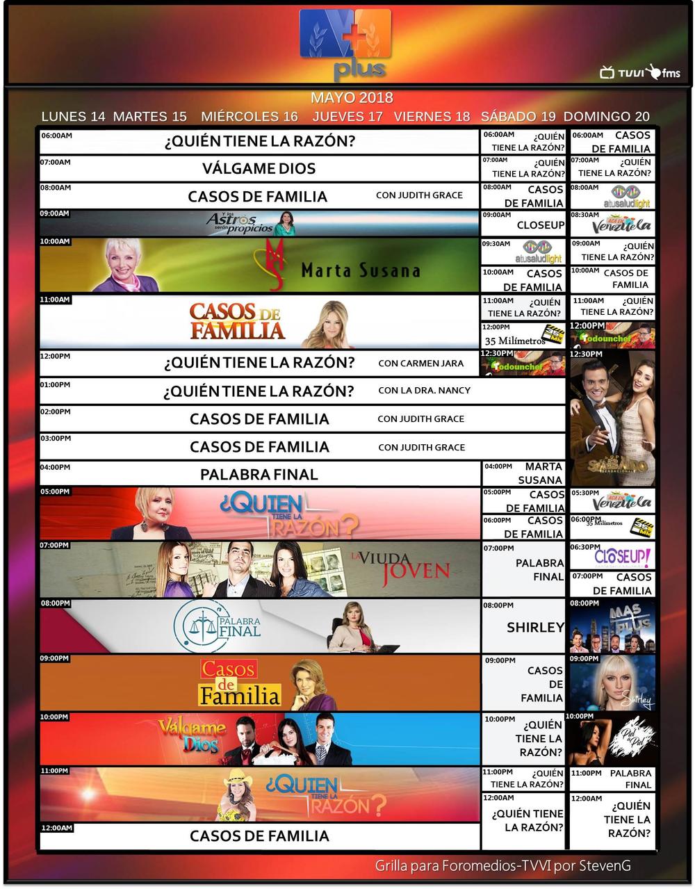 991376260_GrillaVenevisionPlusMayo032018.thumb.jpg.982e63be995fce393fb93e522333e523.jpg