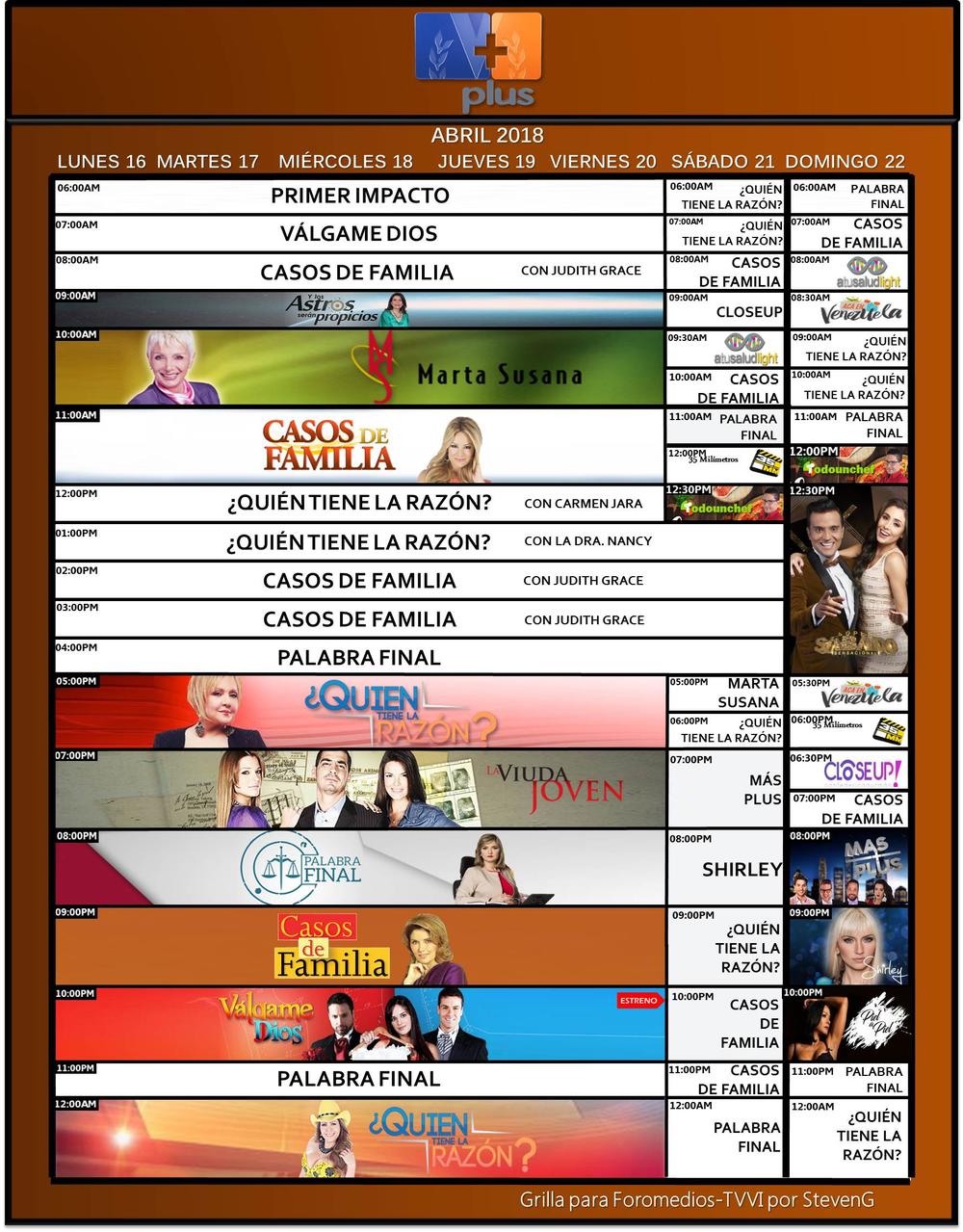 5ad4f34e85dbe_GrillaVenevisionPlusAbril022018.thumb.jpg.b8dffe915b4cc0fe764ee1594fb792b6.jpg