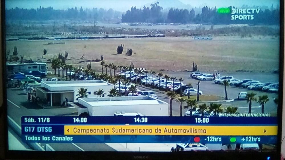 Status: El canal 617 de DirecTv Sports (feed ocasional) e ...
