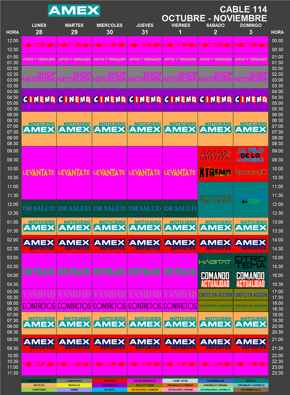 programacion_28_31_octubre_1_3_noviembre_2019_amex_2.thumb.png.973f31b1abe3f67ab09671975a187430.png